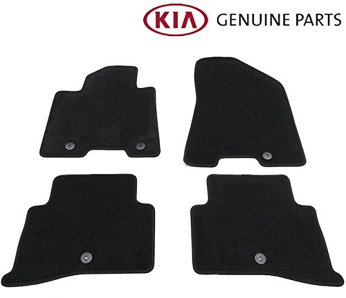 Kia Genuine OEM 2017 Sportage Carpet Floor Mats - Complete Set (4-Piece) for Interior Protection & Comfort | Perfect for Daily Commuting, Road Trips & All-Weather Use