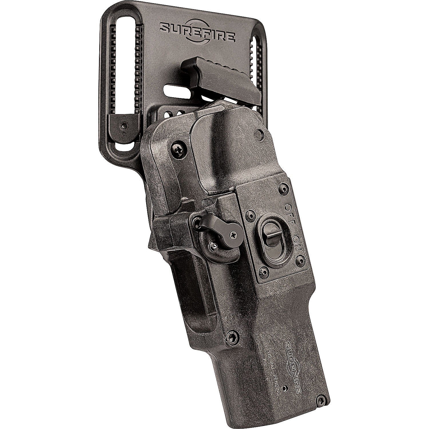 SureFire MASTERFIRE Pro Rapid Deploy Holster - Quick-Release Tactical Gun Holster for Pistols & Handguns - Perfect for Law Enforcement, Military & Concealed Carry Use
