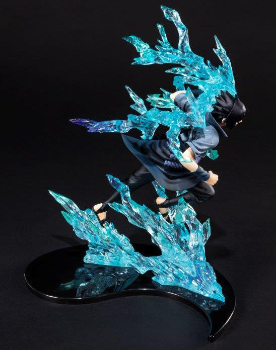 Bandai Naruto Figuarts ZERO Sasuke Uchiha Shippuden Kizuna Relation PVC Action Figure - Anime Collectible for Display & Home Decor