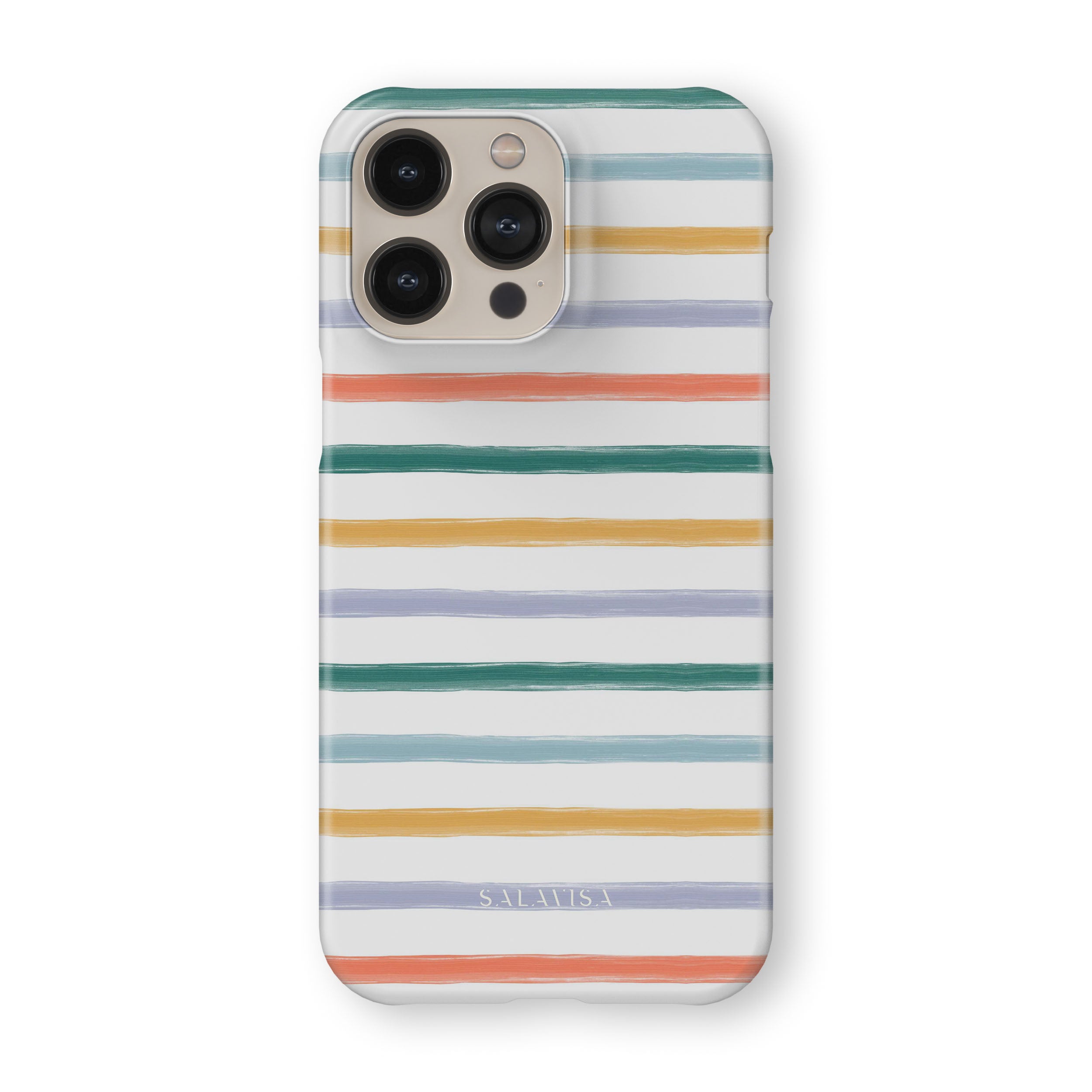 Stylish Summer Stripes Phone Case - Trendy Protective Cover for iPhone & Samsung - Perfect for Beach, Travel & Everyday Use