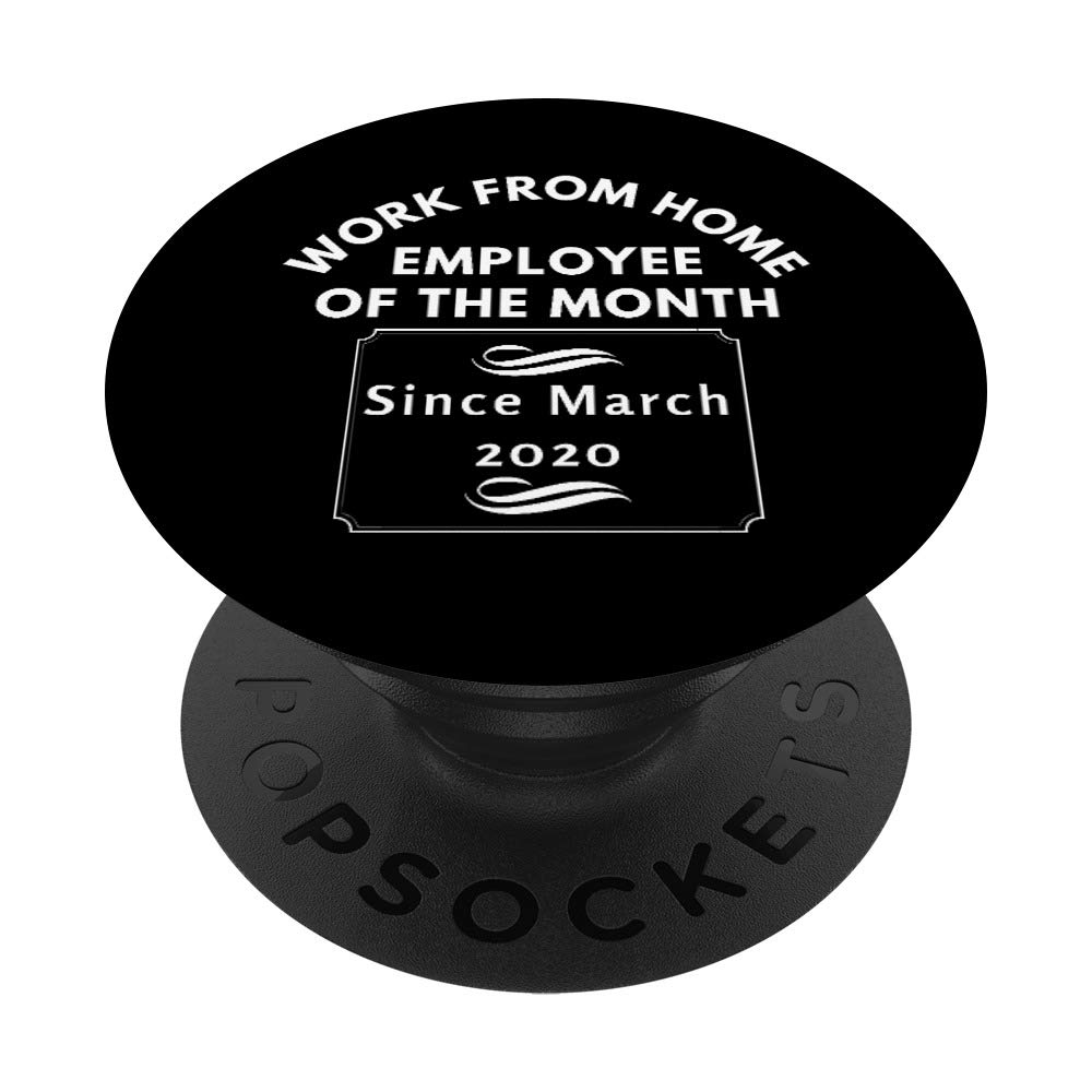 Swappable PopSockets PopGrip for iPhone & Android Phones - Adjustable Phone Stand & Grip with Interchangeable Tops | Perfect for Video Calls, Zoom Meetings, Netflix, Gaming & Car Mount | Ideal for Work from Home, Office, Travel & Commuting | Hands-Free Typing, Watching Movies & Mobile Productivity | Great Gift for Remote Workers & Tech Lovers | Use for Video Conferencing, Driving, Daily Tasks & Entertainment