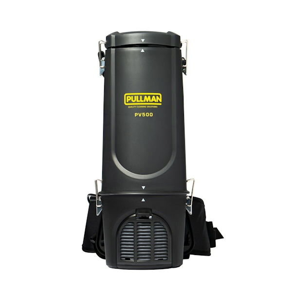 Pullman PV500 Backpack Vacuum Cleaner - Lightweight Commercial Vacuum for Carpets & Hard Floors | Perfect for Hotels, Offices & Cleaning Services