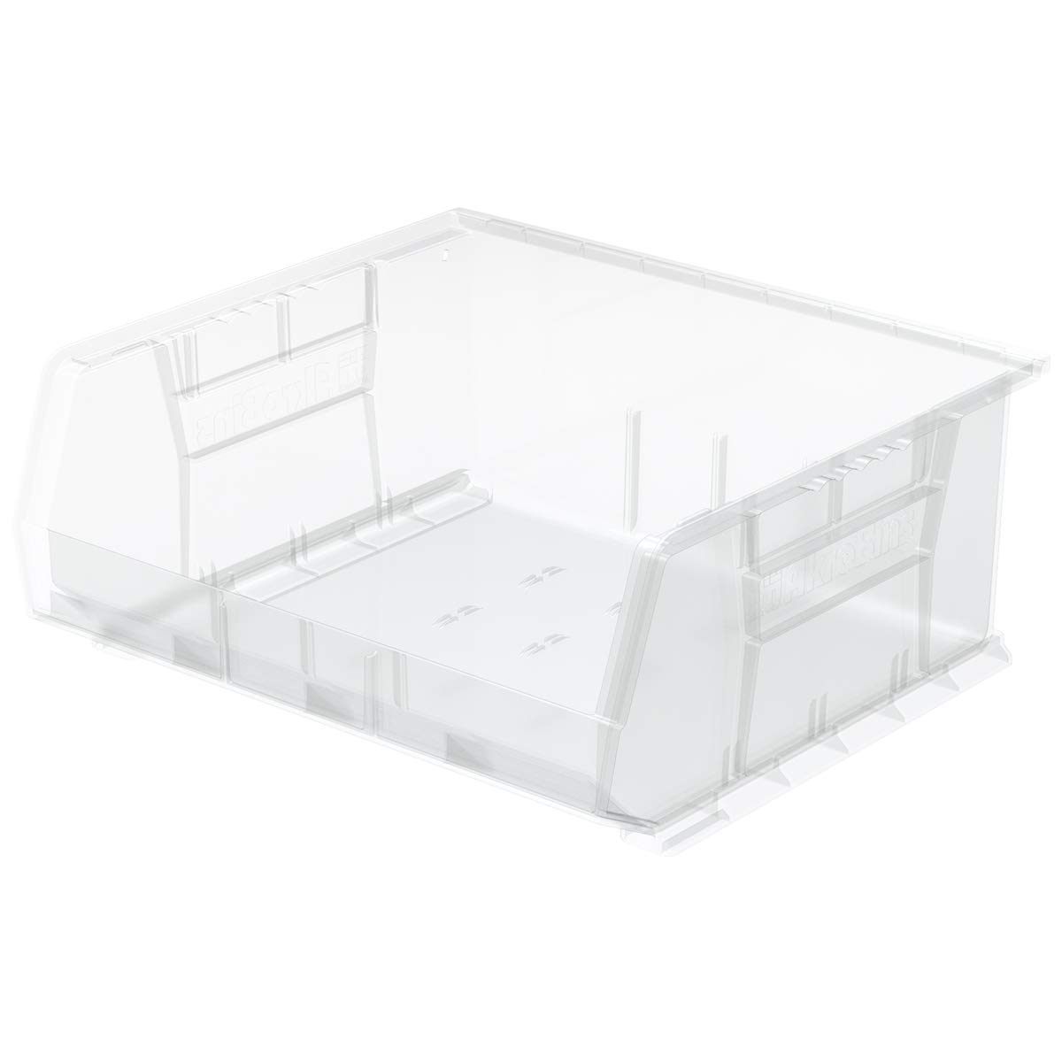Akro-Mils 30250 AkroBins Clear Plastic Storage Bins - 15