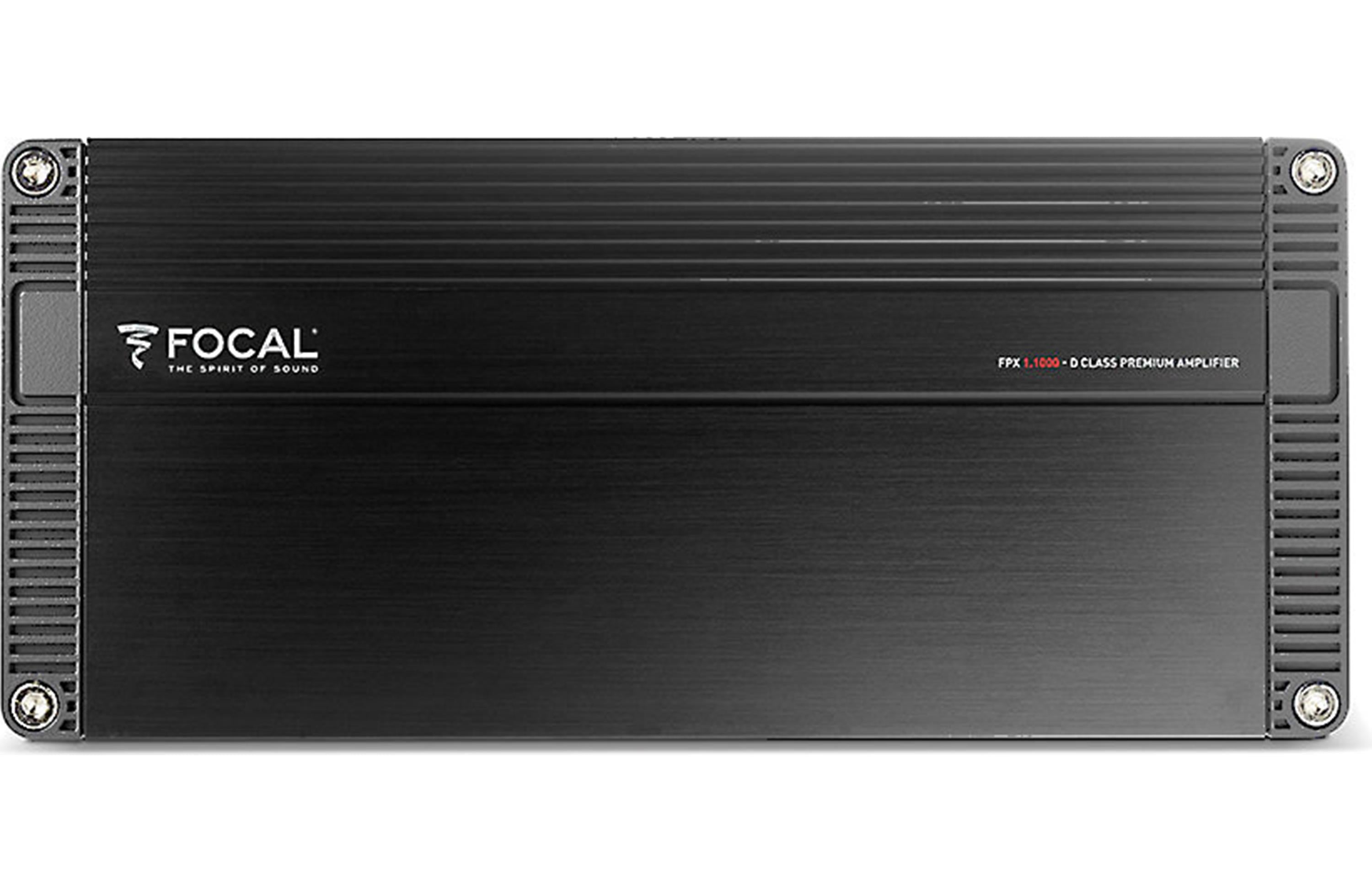 Focal FPX 1.1000 Performance Mono Class D Car Amplifier - High Power 1000W Audio Amp for Car Audio System Upgrade | Perfect for Car Enthusiasts & Sound System Installation