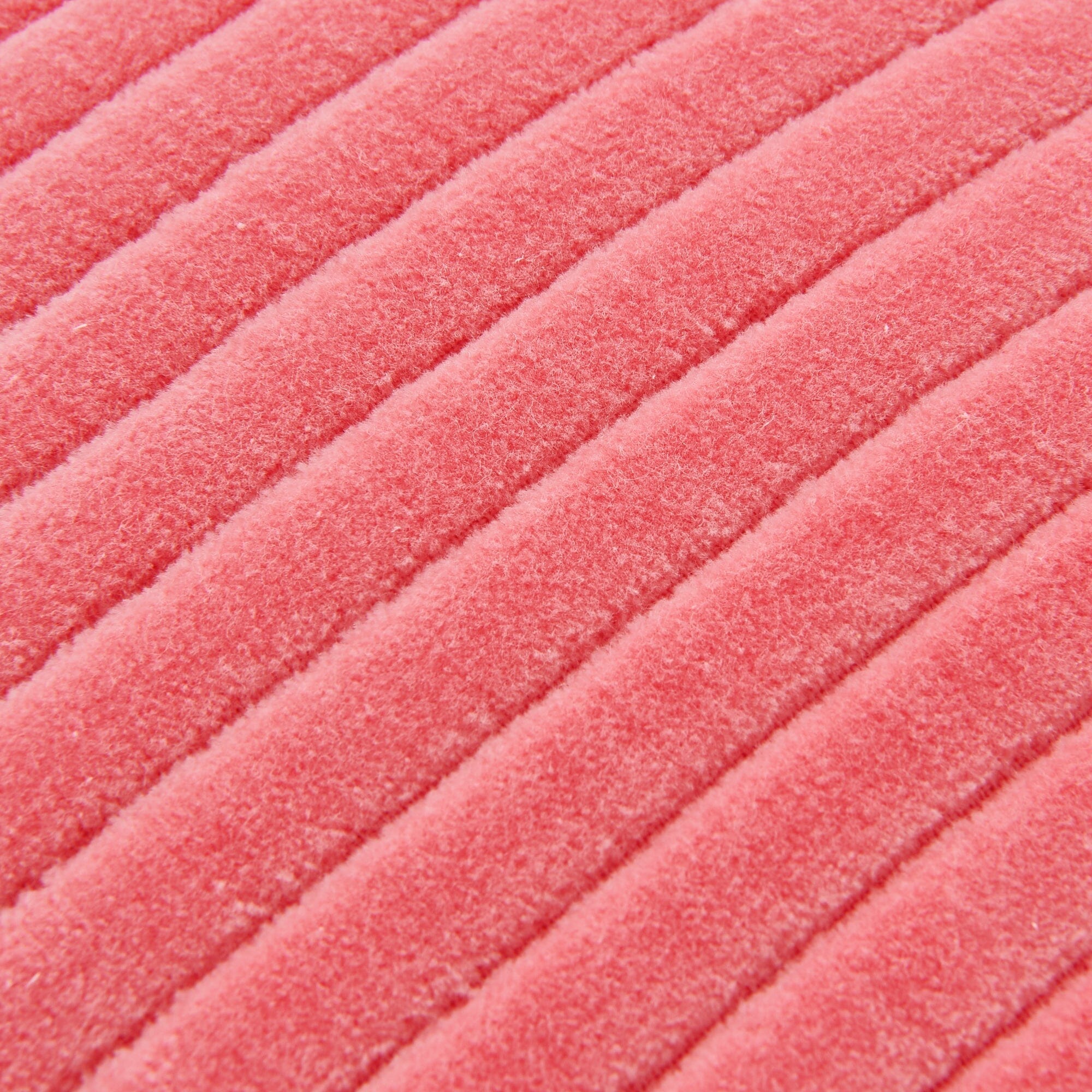 Soft Pink Corduroy Cushion Cover 18x18 Inches - Cozy Home Decor for Sofa, Bed, or Chair - Perfect for Living Room, Bedroom & Nursery