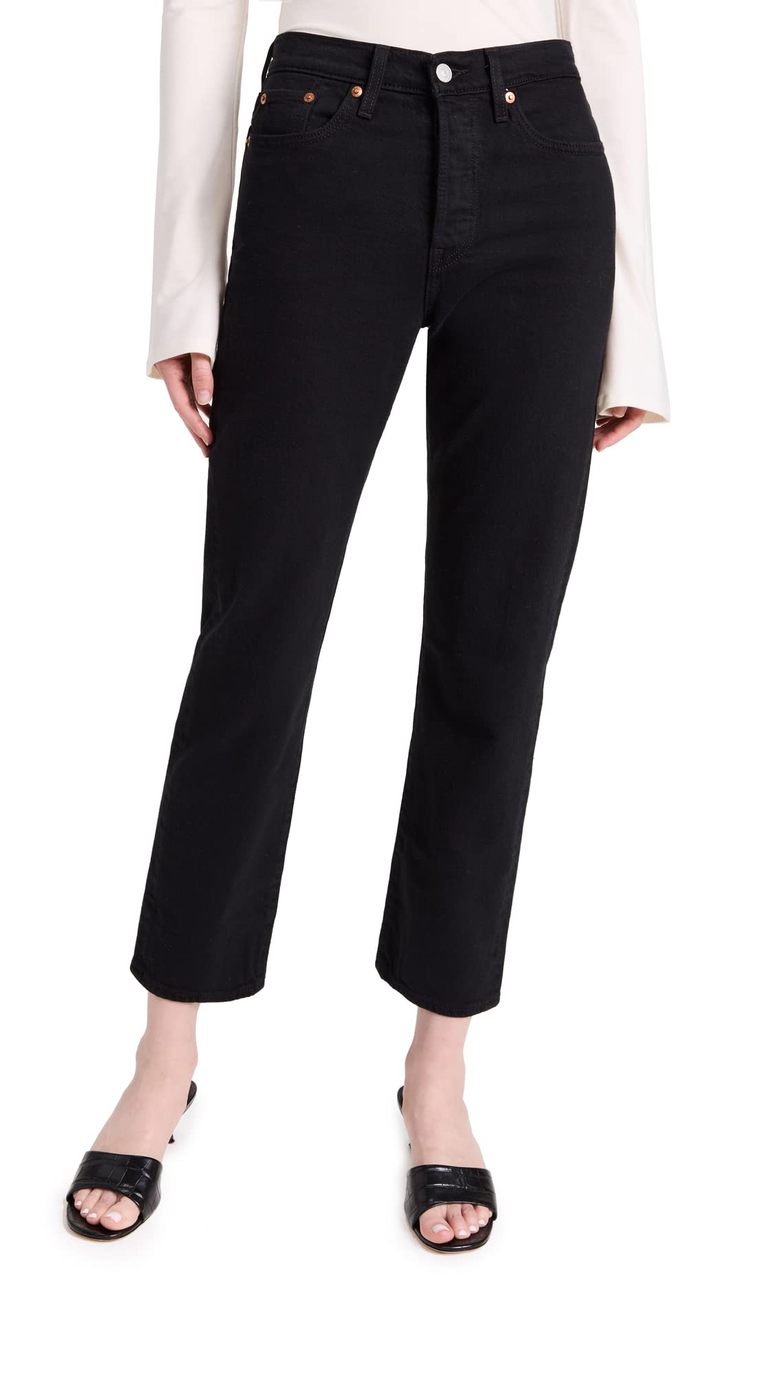 Levi's Women's Wedgie Icon Fit Jeans - High Waist Slimming Denim Pants for Everyday Wear & Night Out | Perfect for Casual, Office & Date Nights