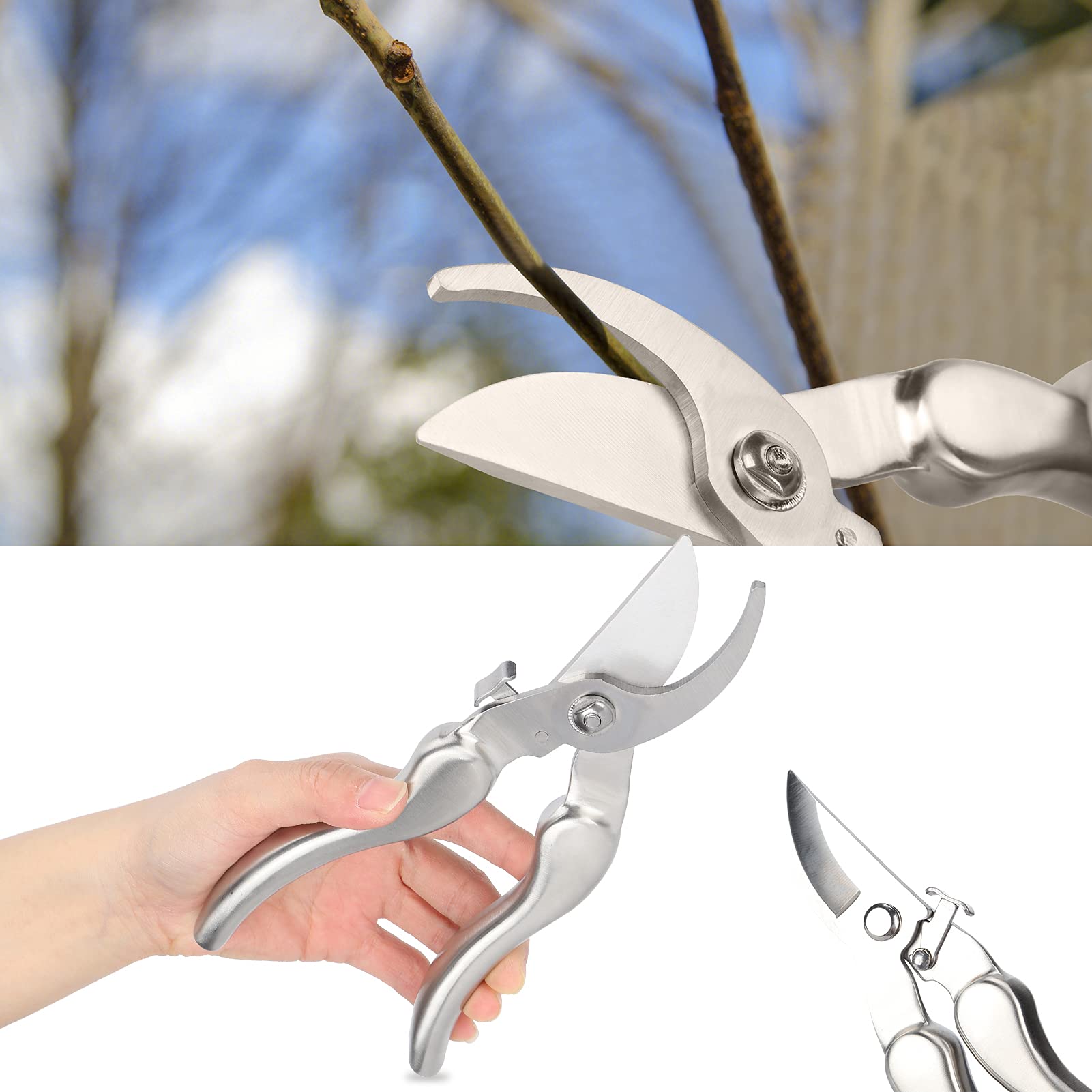 Durable Poultry Shears - Strong Kitchen Scissors for Precise Cutting | Home & Professional Use