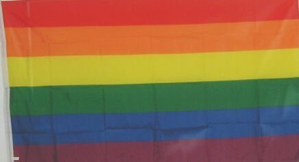 Gay Pride Rainbow Flag - 3x5 ft Large Size - LGBTQ+ Rights Symbol - Perfect for Pride Parades, Home Decor & Events