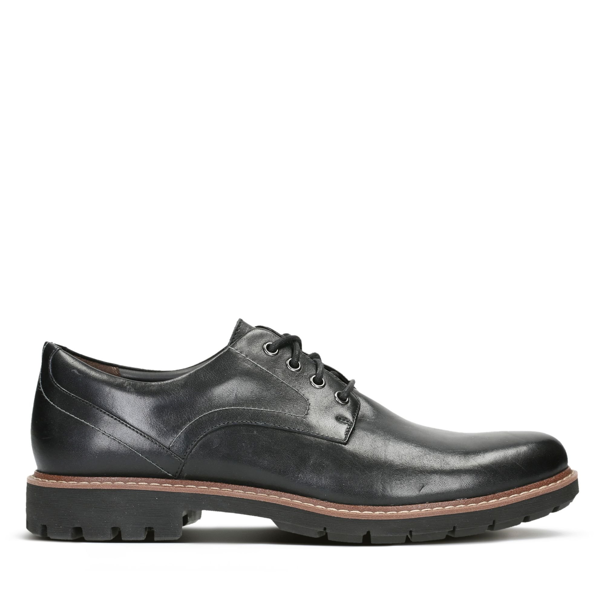 Clarks Men's Derby Lace-up Dress Shoes - Classic Oxford Style Business Formal Shoes for Men - Perfect for Office, Wedding & Professional Occasions
