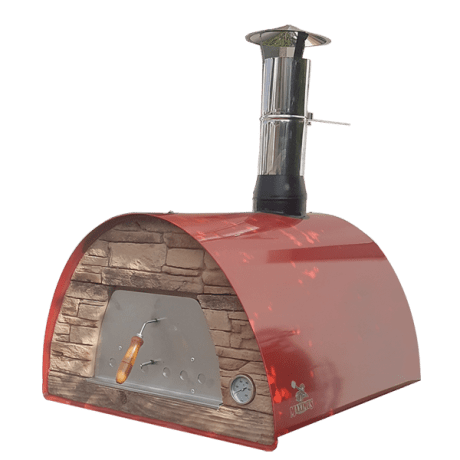 Maximus Red Portable Pizza Oven - Best Seller for Outdoor Cooking, Camping, and Backyard Parties