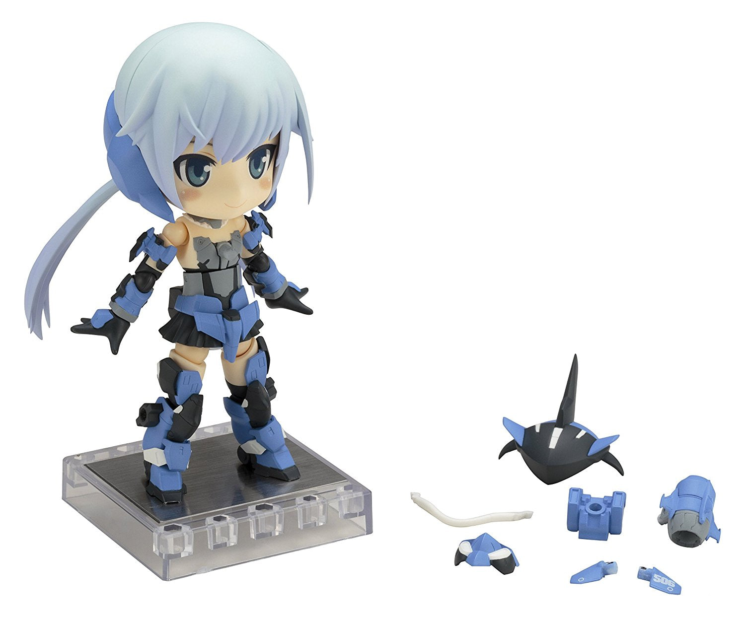 Cu Poche #36 Frame Arms Girl Stylet Action Figure - Sculpted by Yoshihiro Saimaru | Anime Collectible for Display & Photography | Perfect for Model Kit Enthusiasts & Anime Fans