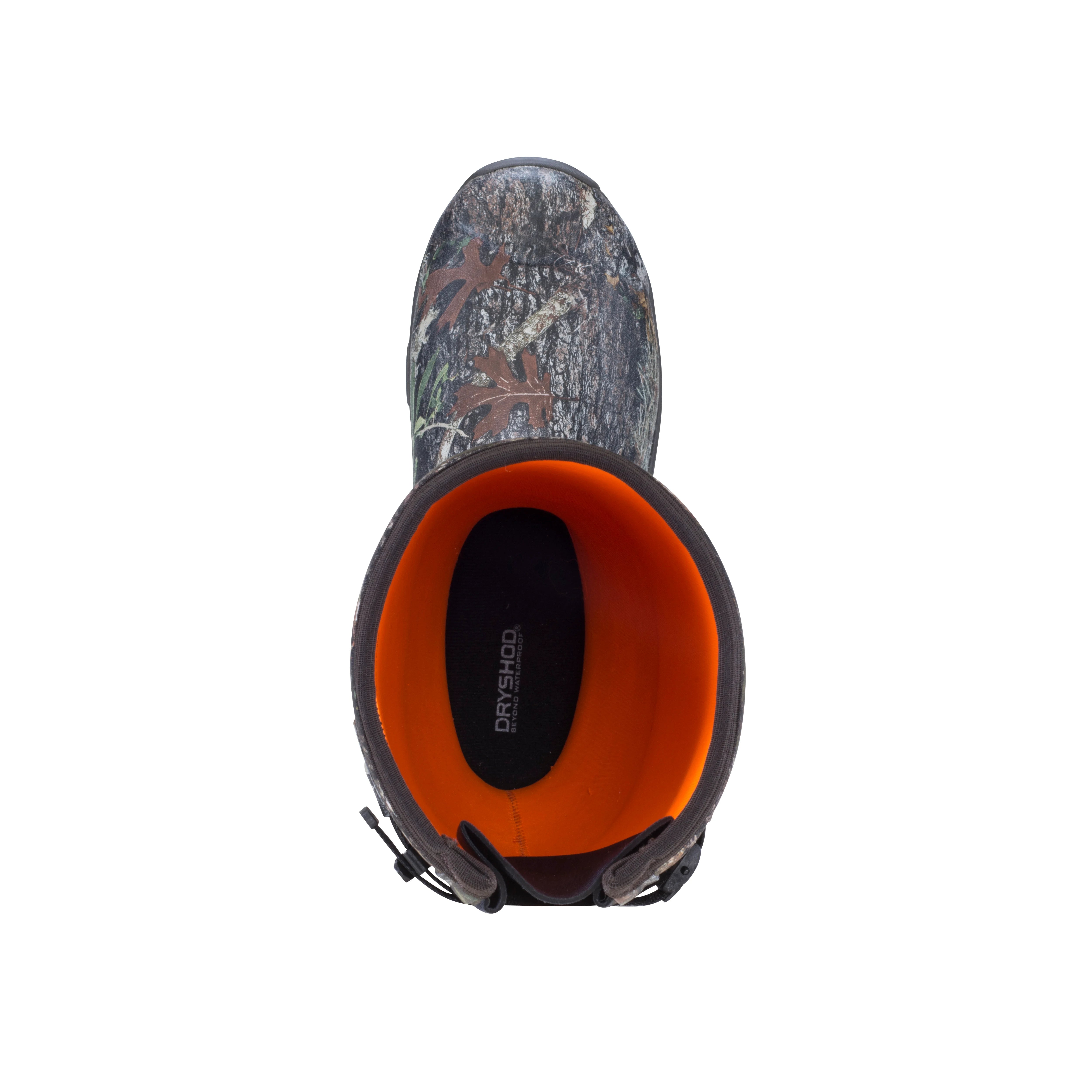 DRYSHOD NoSho Gusset XT Camo Waterproof Hunting Boots - Lightweight & Durable for Outdoor Adventures, Hiking, and Wet Weather Conditions