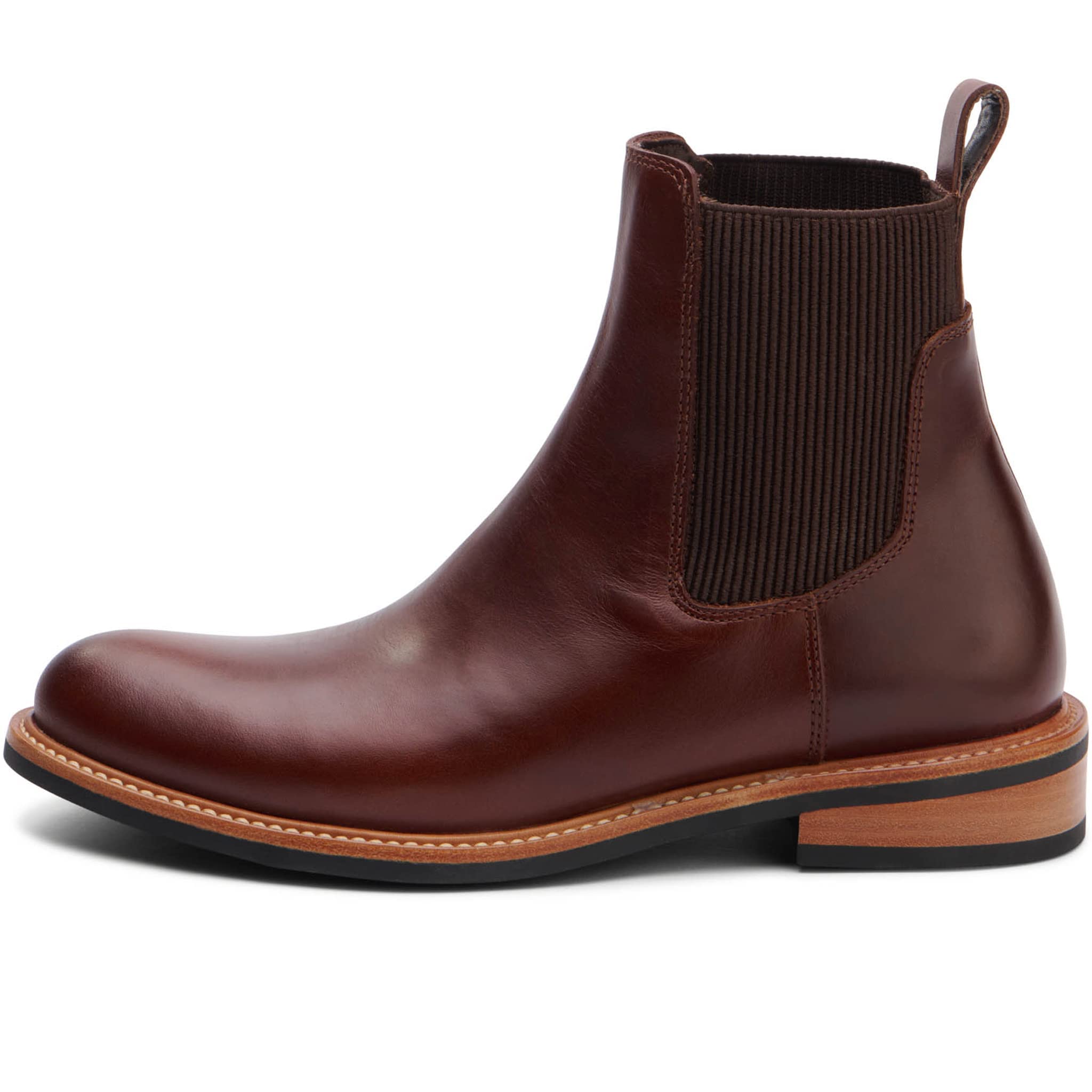 Nisolo Carmen Chelsea Boots for Women - Slip On Leather Ankle Booties - Comfortable Winter & Fall Fashion Boots - Casual & Dress Shoes for Everyday Wear | Perfect for Office, Travel & Date Nights