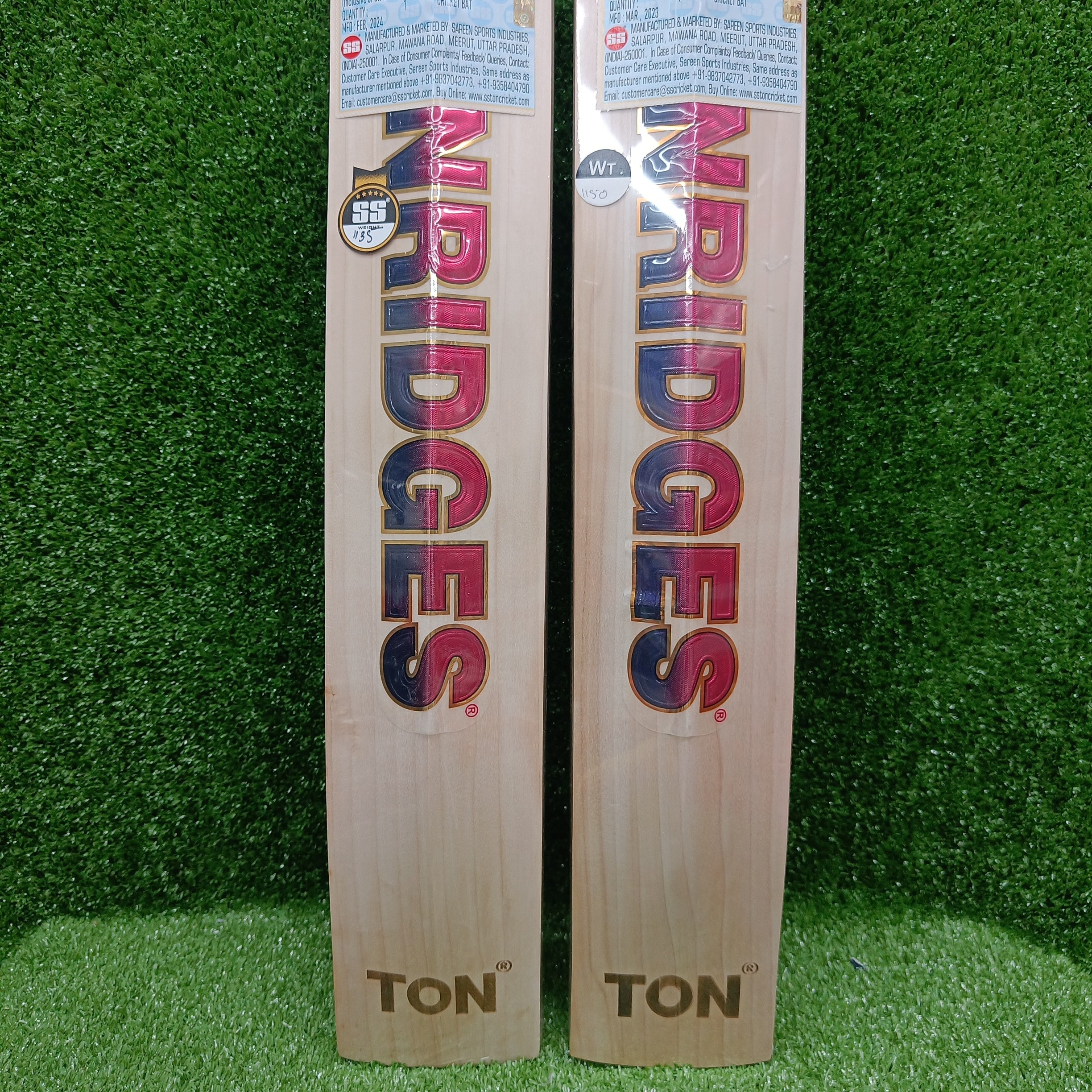 Premium SS Vintage Finisher 7 English Willow Cricket Bat - Professional Grade for Matches & Practice | Perfect for Cricket Enthusiasts & Club Players