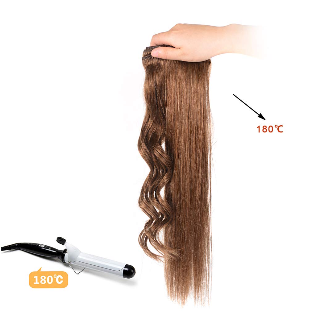 Premium Clip-in Human Hair Extensions 20