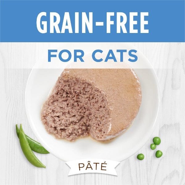 Instinct Limited Ingredient Diet Grain-Free Real Turkey Recipe Canned Cat Food - High Protein, Natural Ingredients for Sensitive Stomach & Allergies - Perfect for Indoor & Outdoor Cats