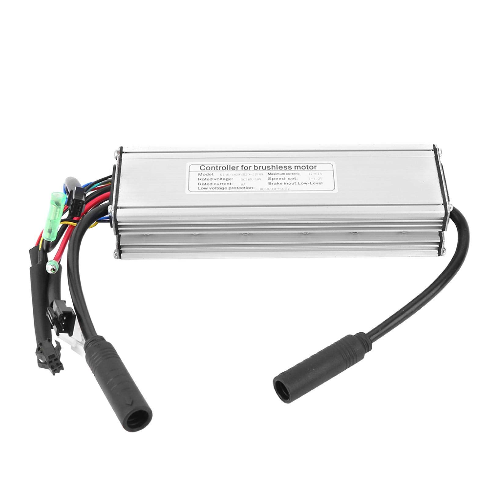 High-Efficiency Silent Durable E-Bike Controller - Stable Dual-Drive Motor Controller for Mountain Bikes | Perfect for Off-Road Trails & Commuting