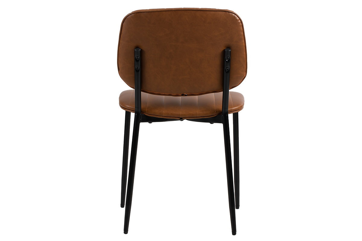 Stork 4 Leg Visitor Chair - Comfortable & Durable Guest Seating for Home, Office & Waiting Areas - Perfect for Reception, Lobby & Conference Rooms