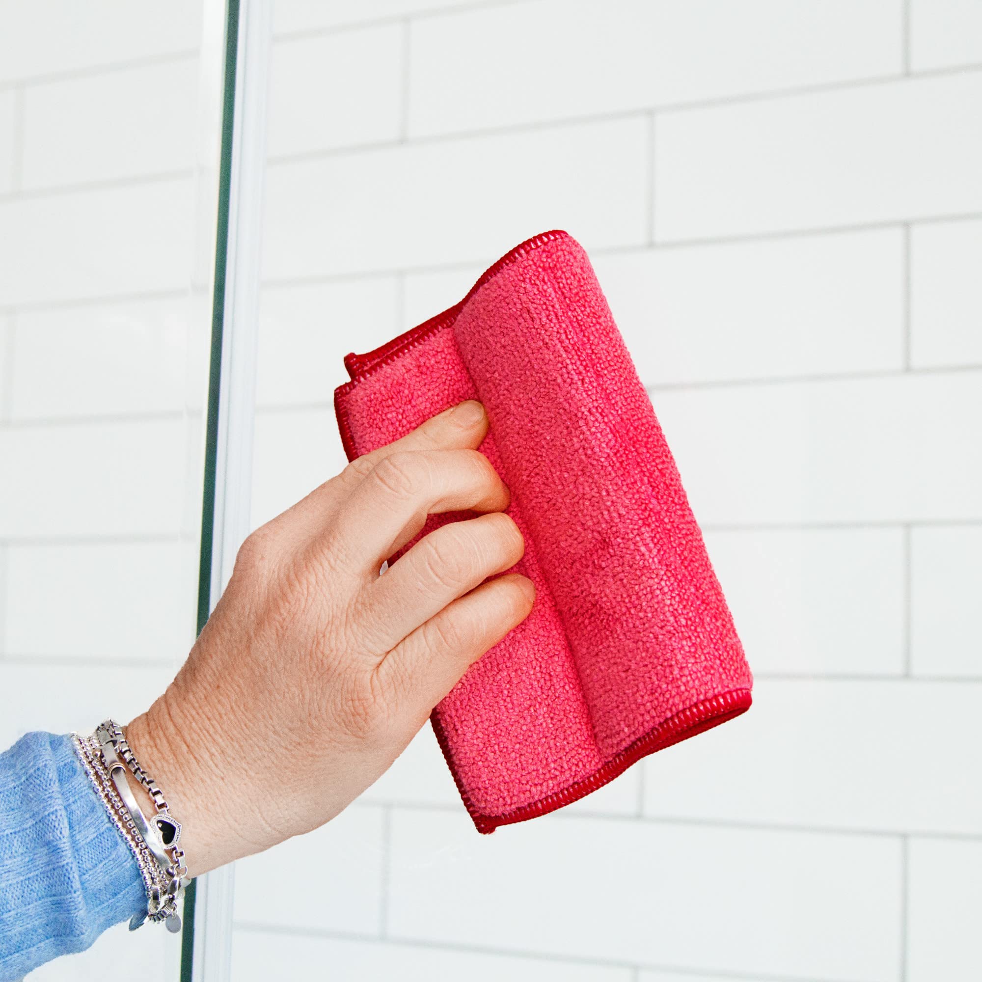 ECLOTH Cleaning Pad – Premium Microfiber Cloth for Streak-Free Cleaning | Perfect for Windows, Glass, Mirrors & Household Surfaces