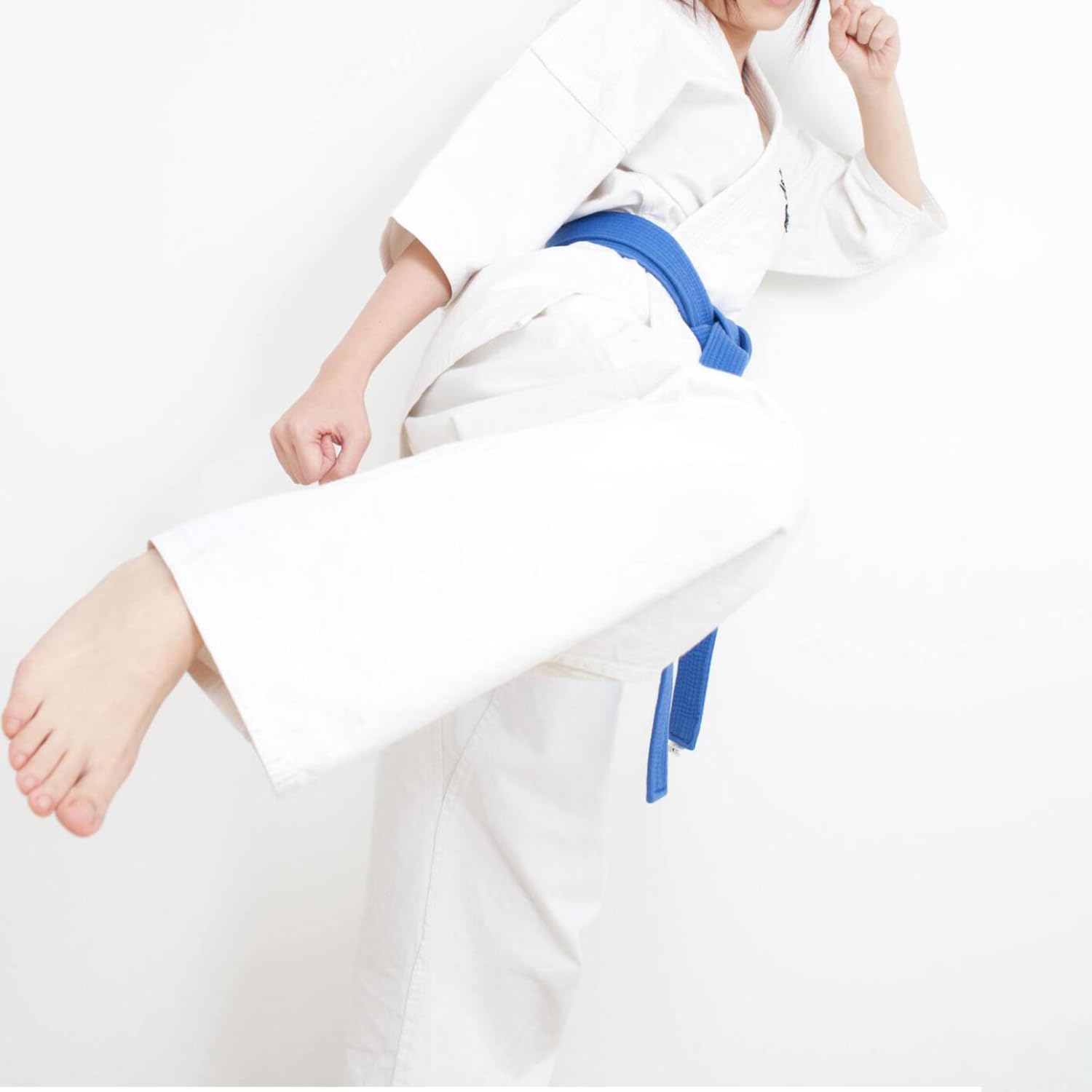 Premium 8oz White Karate Pants for Men - Adult Martial Arts Training Trousers | Perfect for Karate, Taekwondo & MMA Practice