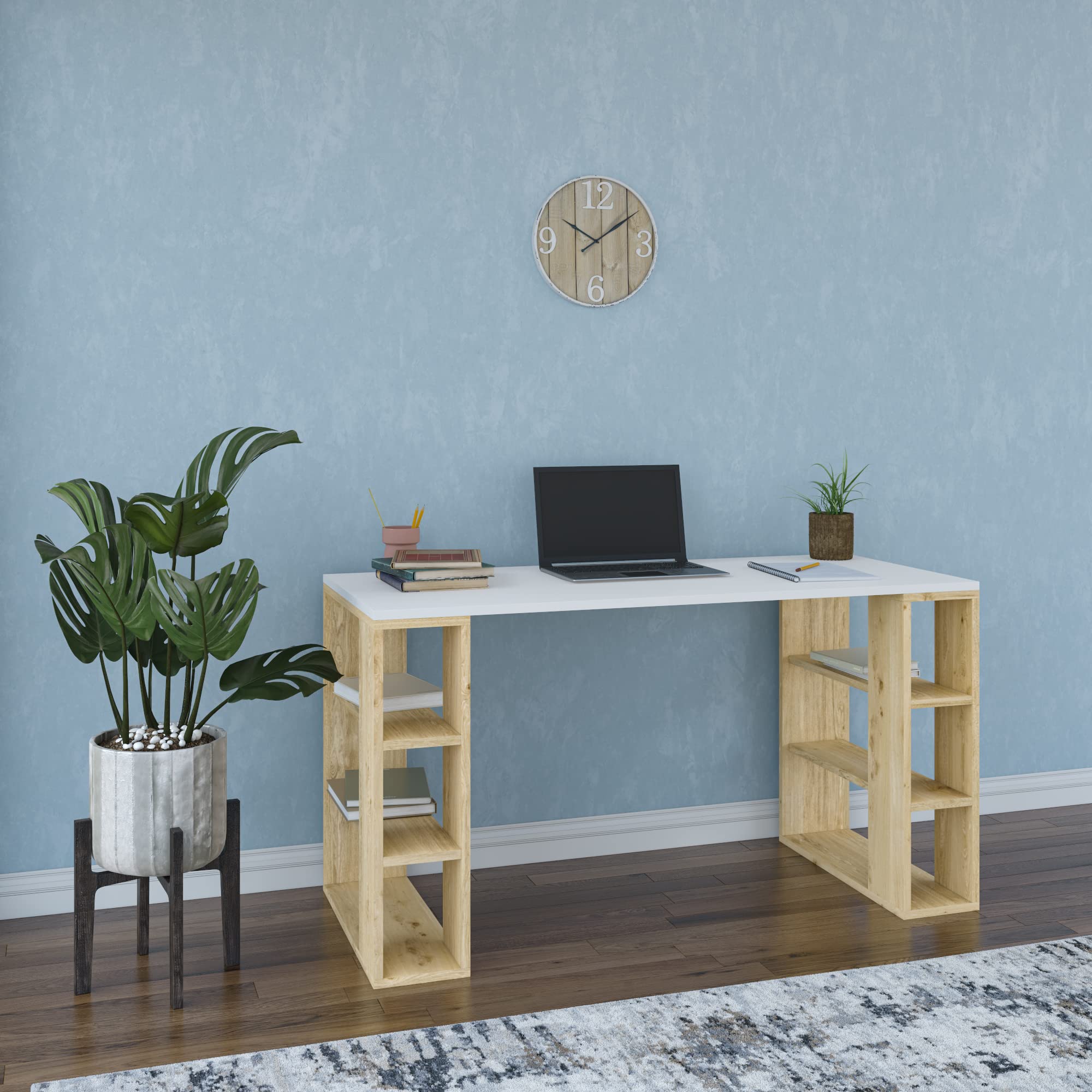 Ada Home Décor Dixon Home Office Desk 55