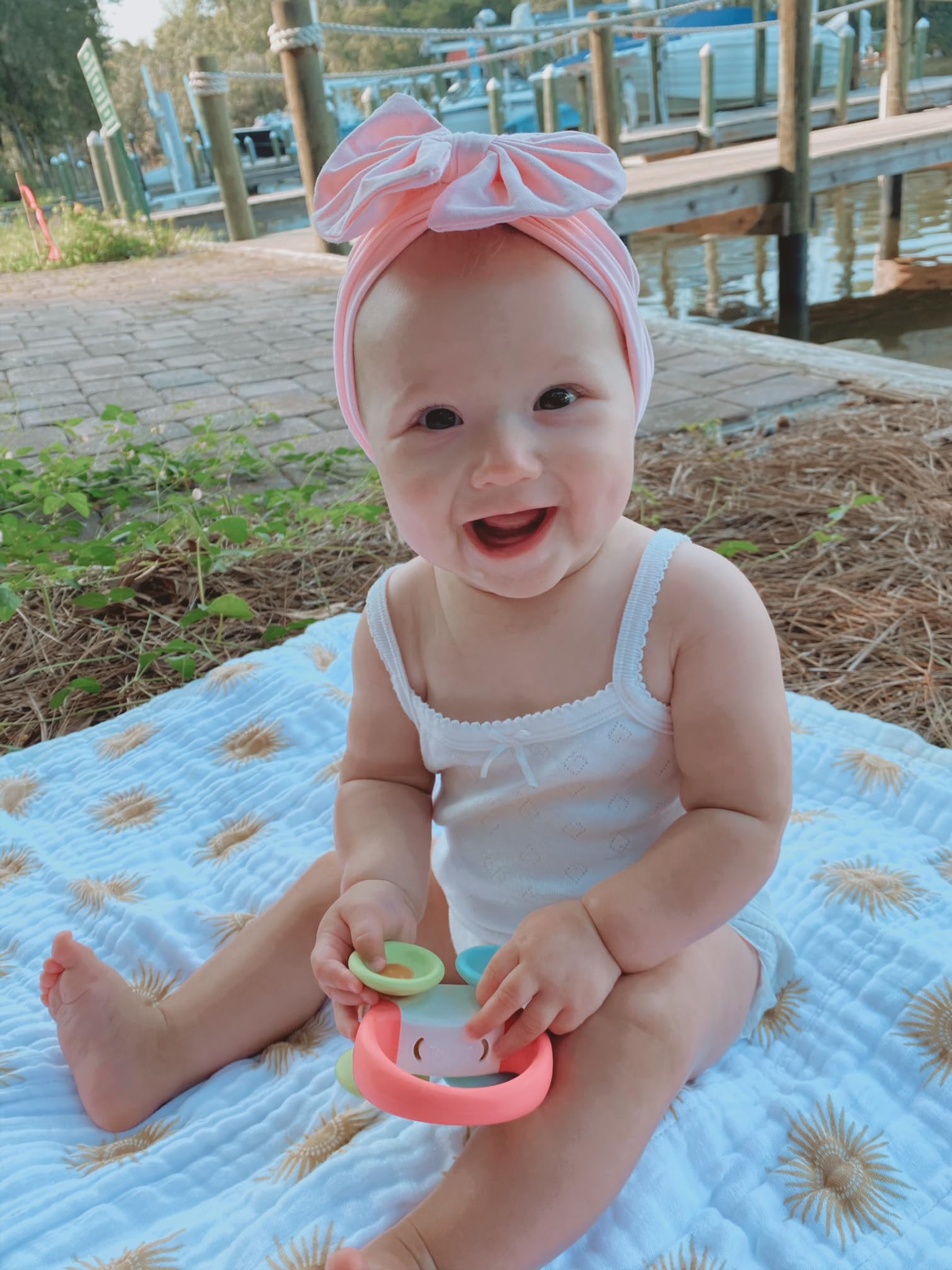 **BaBeloved My First Car Baby Teething Toys – Soft, BPA-Free, Food-Grade Sensory Teether for Infants 0-12 Months | Montessori-Inspired, Multiple Textures for Soothing Gums – Perfect for On-the-Go, Playtime & Early Learning**