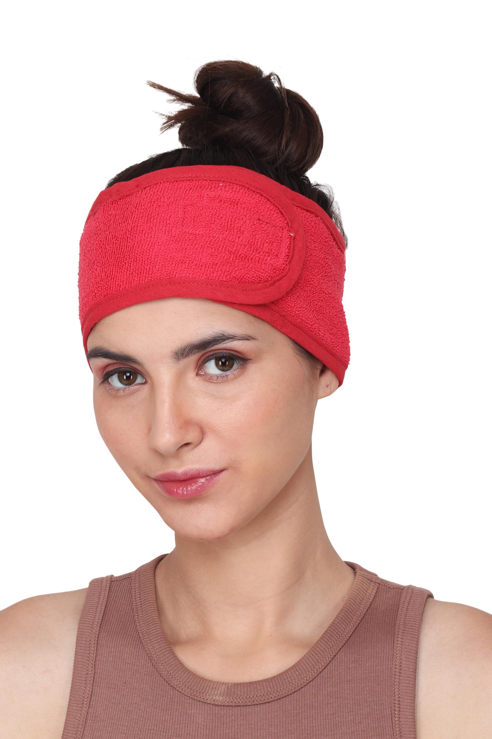 BLENQISH Women's Soft Stretchable Headbands for Makeup, Skincare & Hair Styling - 3 Pack Multicolor Hair Accessories for Face Wash, Spa & Daily Use