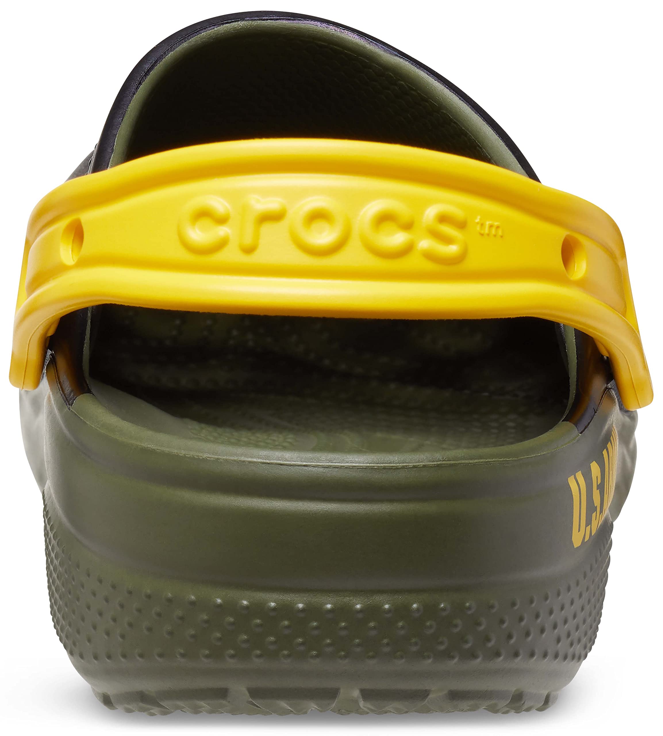 Comfortable Crocs Unisex-Adult Classic United States Military Clogs - Perfect for Casual Wear, Outdoor Activities & Military Supporters | Waterproof & Lightweight