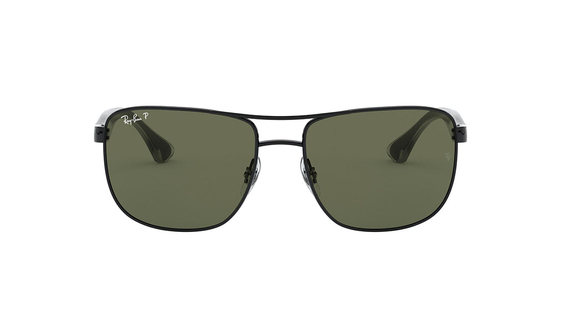 RayBan 3533 Polarized Sunglasses - Classic Aviator Style with UV Protection - Perfect for Driving, Travel & Outdoor Activities