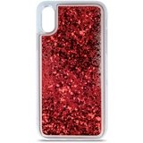 Apple iPhone 11 Case - Sparkle Liquid Glitter Protective Cover (Red) - Slim Fit Shockproof Phone Case for Everyday Use & Special Occasions