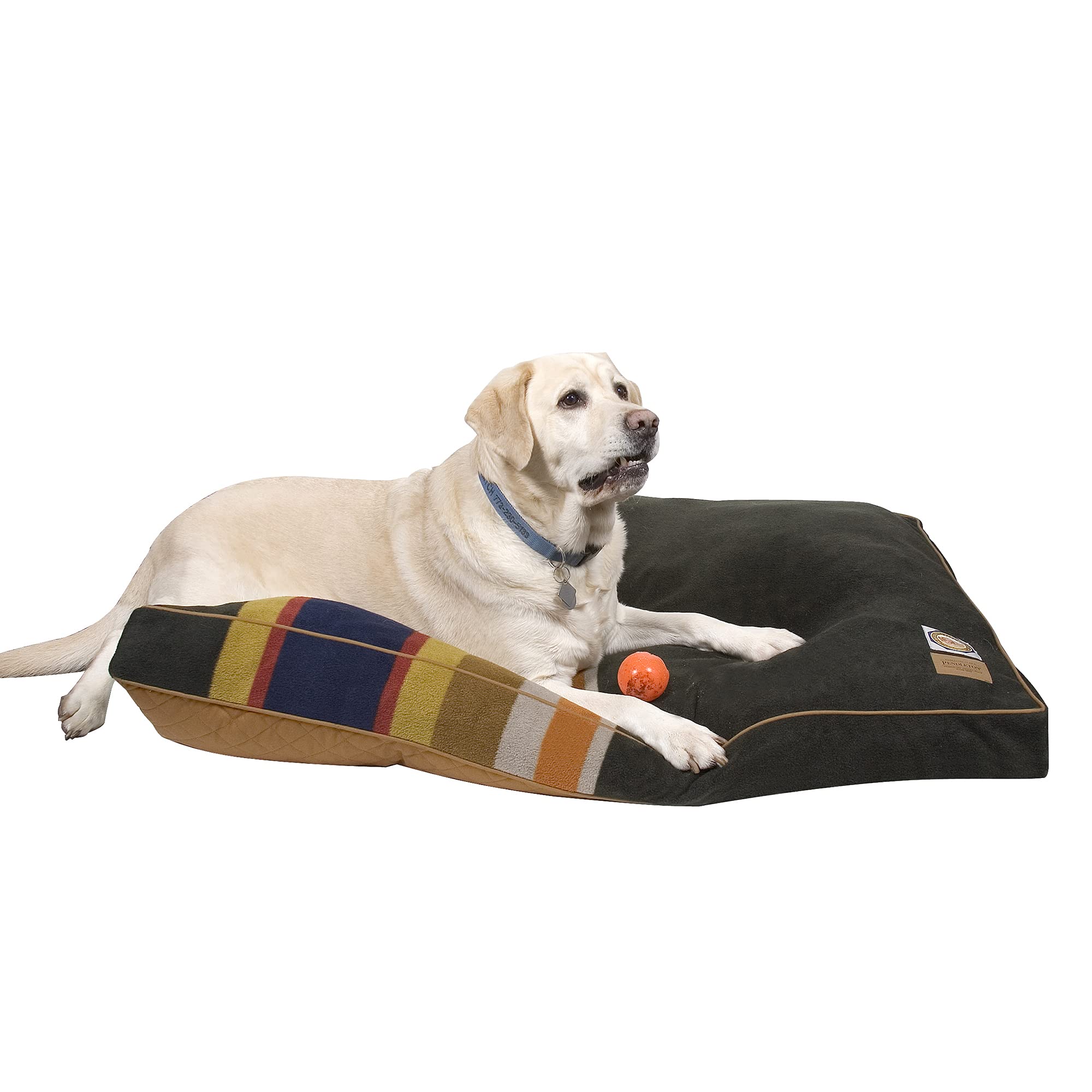 Pendleton The Collection Badlands National Park Bed Blanket - Extra Large Size, Soft & Warm Wool Throw for Bedroom, Couch, Camping & Outdoor Adventures