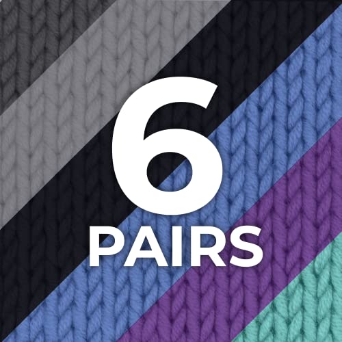 Gray, Dark Gray, Teal, Purple, Blue, Dark Blue
