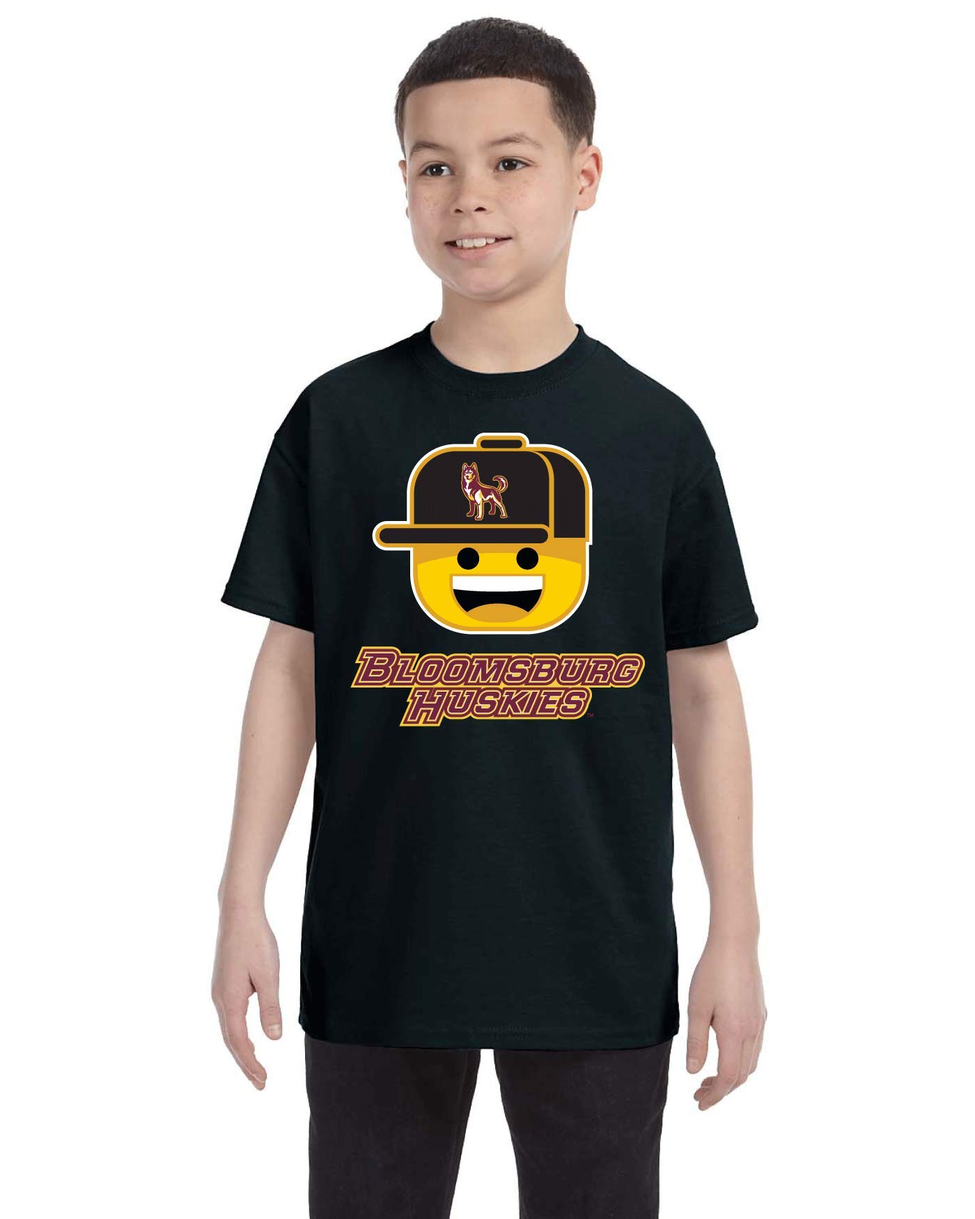 Bloomsburg University Huskies NCAA Youth Apparel - Kids' College Fan Gear for Game Day & School Spirit