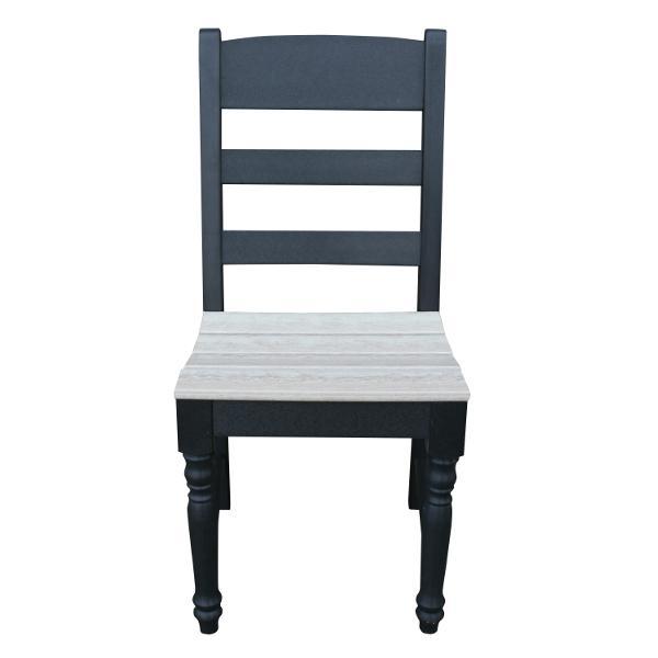 Little Cottage Co Farm Chair - Rustic Wooden Dining Chair for Kitchen, Porch & Garden - Perfect for Farmhouse, Cottage & Country Home Decor