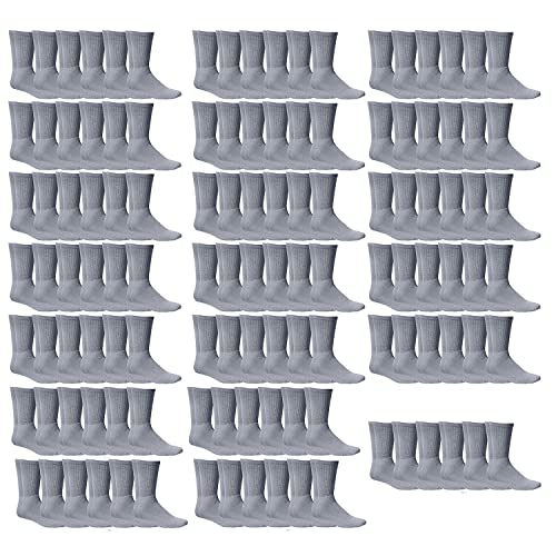 120 Pairs Men Gray