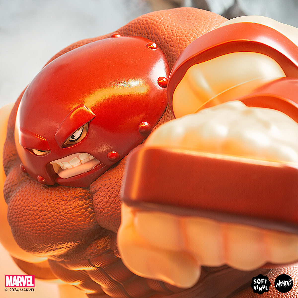 Juggernaut Soft Vinyl Collectible Figure - Limited Timed Edition - Perfect for Marvel Fans Display & Comic Book Collections