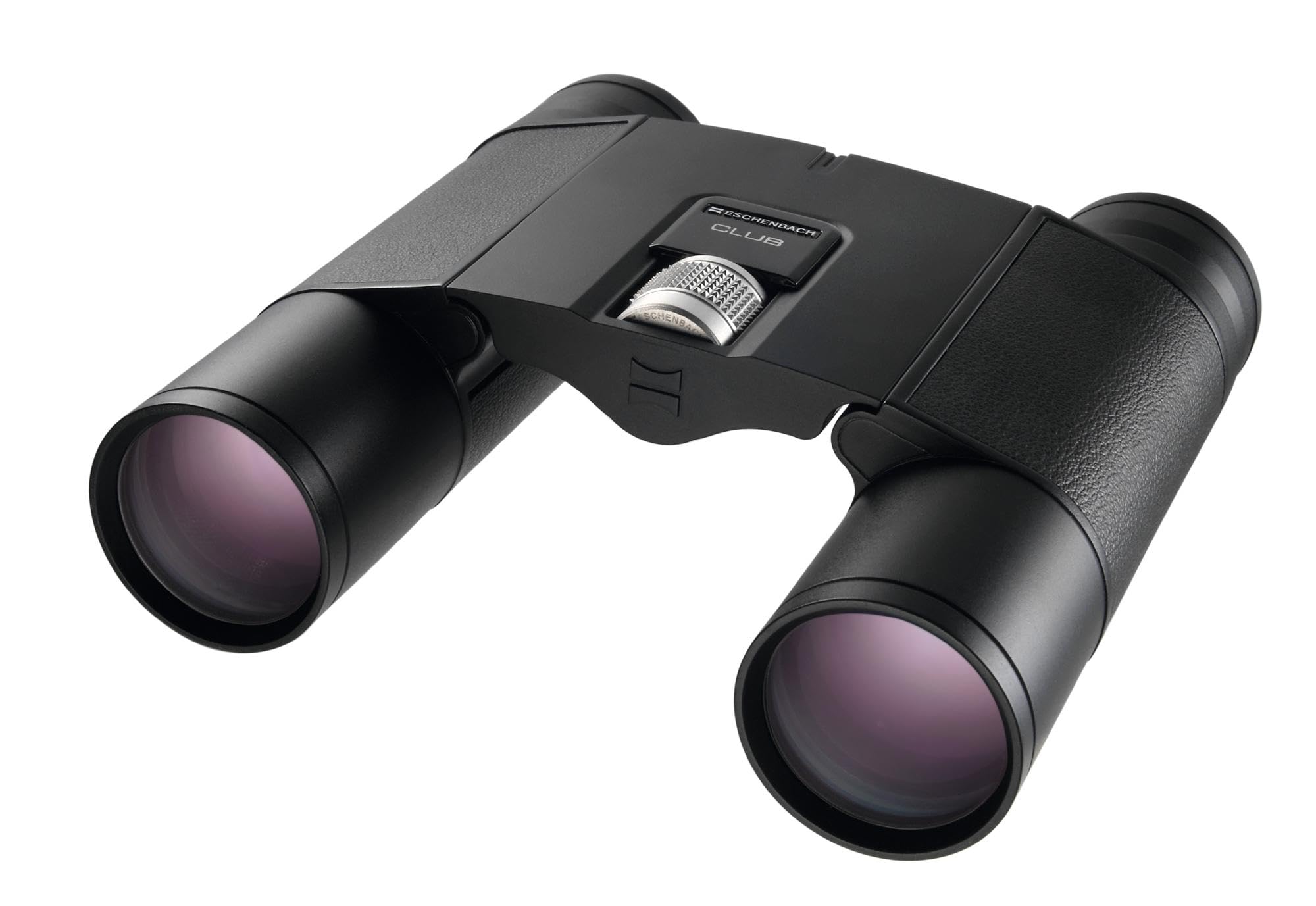 Eschenbach Club 10x25 Compact Binoculars for Adults - Lightweight Travel & Outdoor Bird Watching Gear