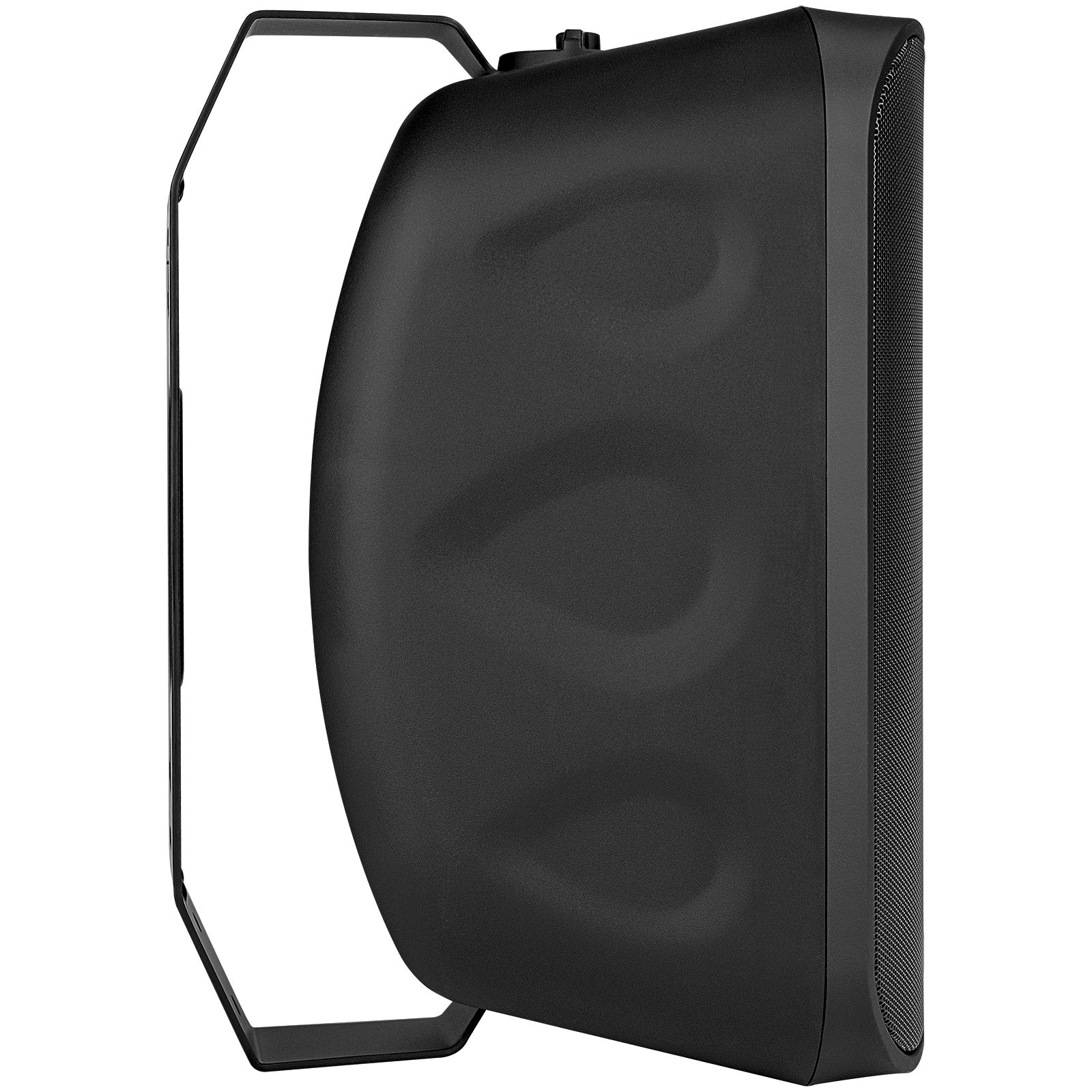 6.5 Inch 2-Way Indoor Outdoor Weatherproof Speaker - ODP 653 BLK - Perfect for Patio, Garden, Pool & Home Theater Sound System