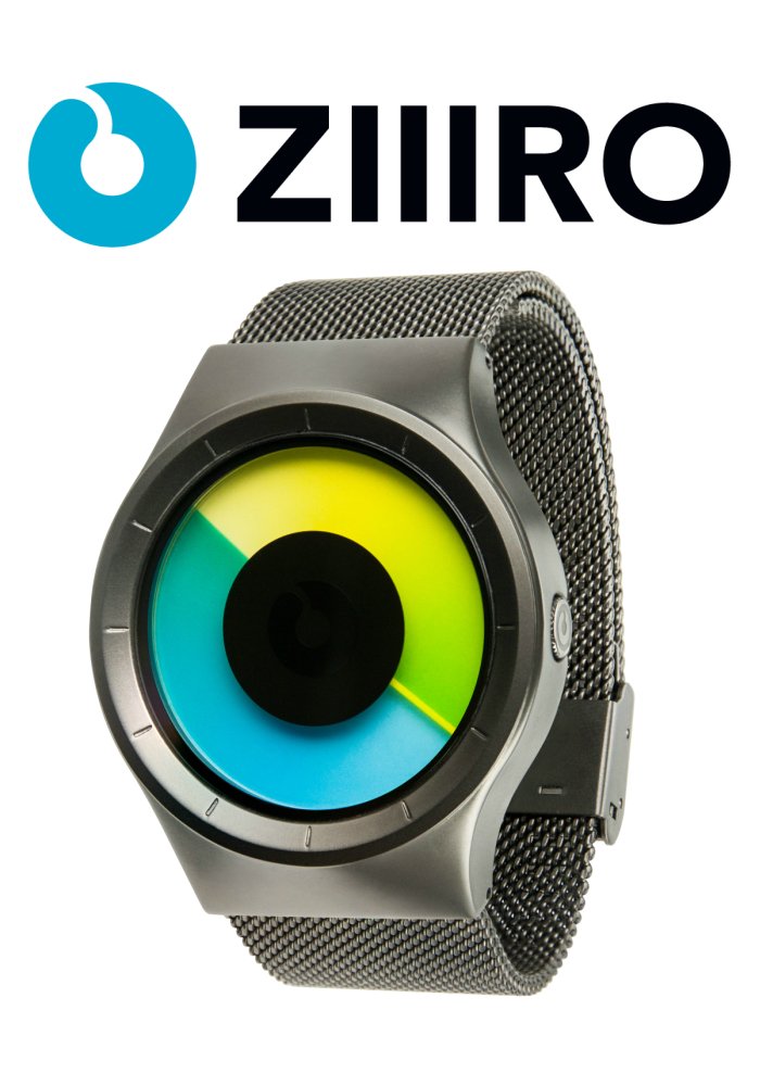 Ziiiro Men's Celeste Watch - Minimalist Digital Wristwatch for Men - Stylish & Waterproof - Perfect for Casual, Business & Outdoor Activities