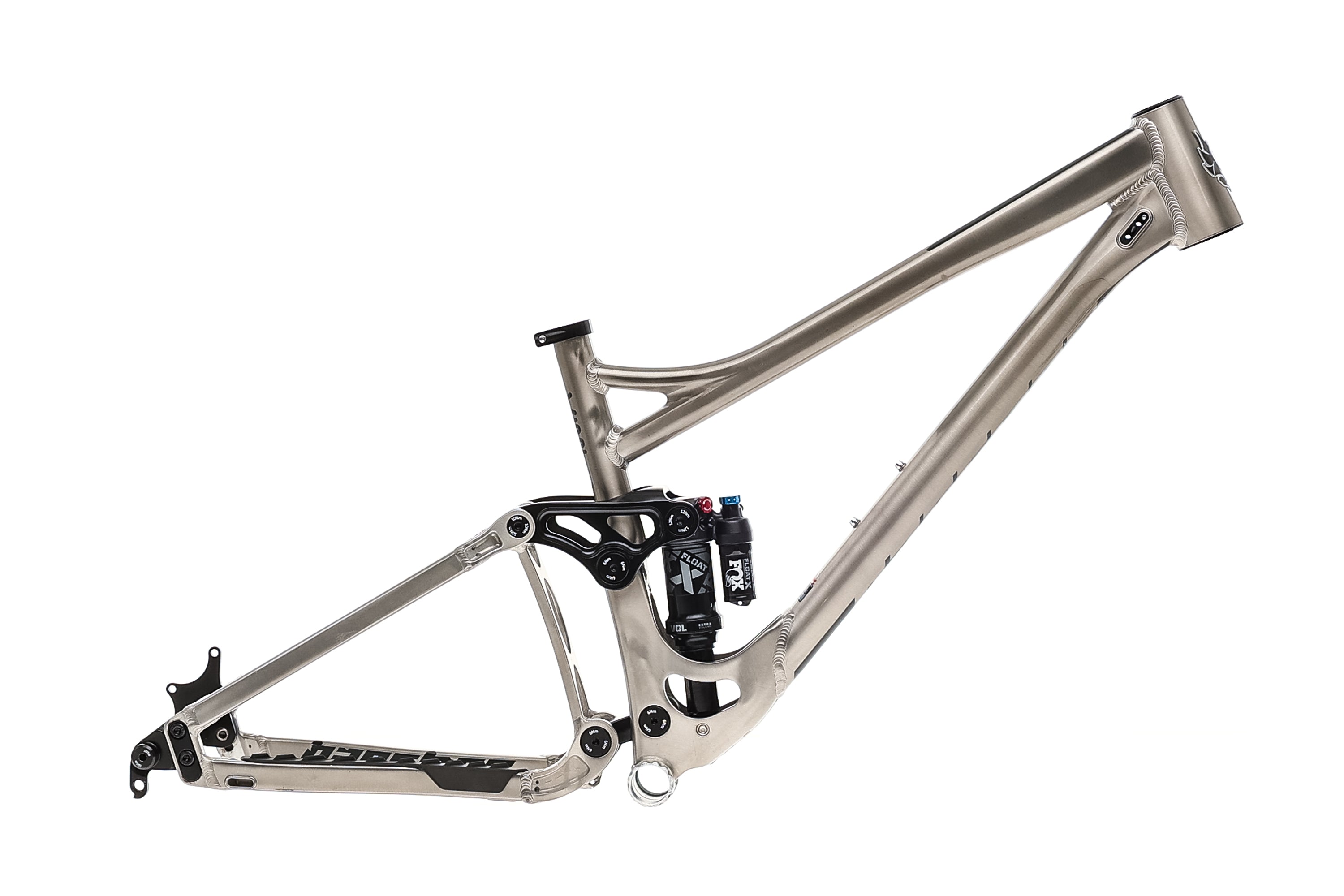 Banshee SPITFIRE V3.2 Small Frame Mountain Bike 2022 - Lightweight Aluminum Full Suspension MTB for Trail Riding & Enduro Racing