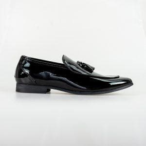 Cavani Walter Black Men's Dress Shoes - Formal & Business Oxfords for Office, Wedding & Special Occasions