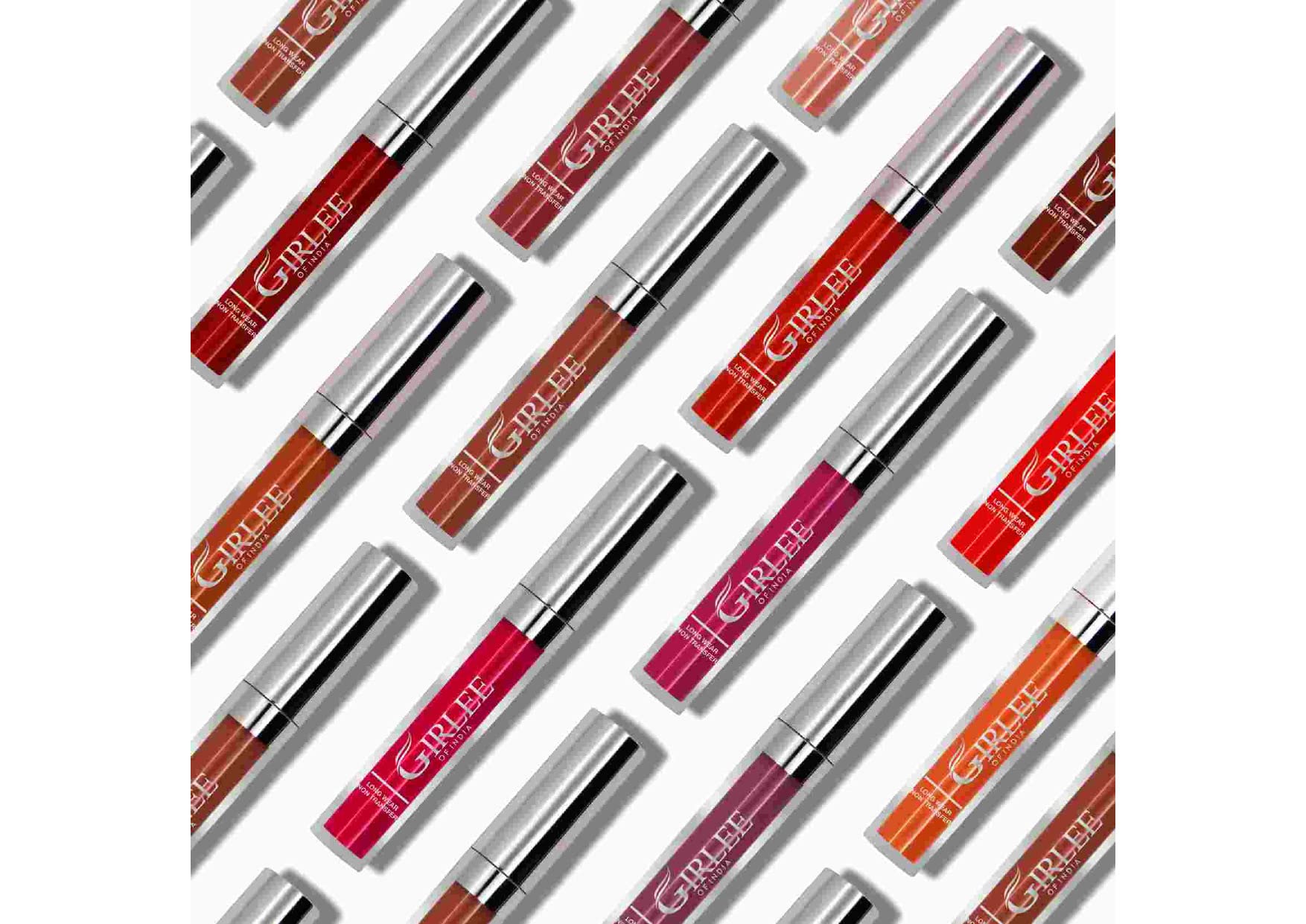 Makeup Mania Girlee Non-Transfer Liquid Lipstick - Matte Long Lasting Lip Color in Dark Peach (#10) | Perfect for Everyday Wear, Parties & Special Occasions