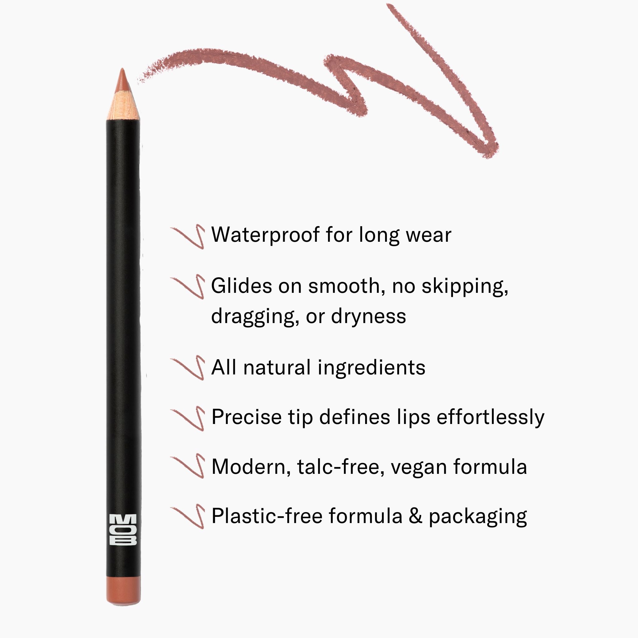 Waterproof Lip Liner - Long Lasting & Smudge Proof for All-Day Wear | Perfect for Makeup, Parties & Special Occasions