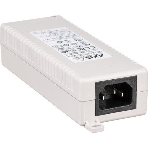 Axis Communications T8120 15W 1-Port PoE Midspan Injector - Power Over Ethernet Adapter for IP Cameras, VoIP Phones & Wireless Access Points
