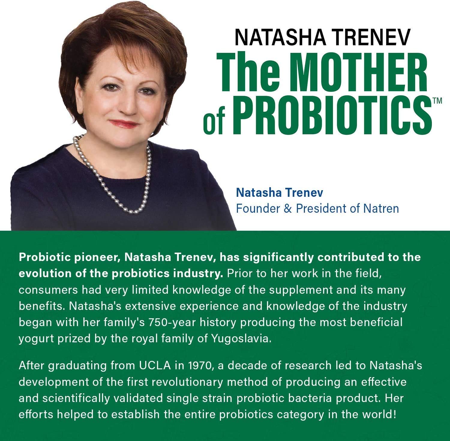 Natren Healthy Trinity Probiotics Supplement - 90 Dairy-Free & Gluten-Free Gel Capsules - 30 Billion CFU for Gut & Digestive Health - Lactobacillus Acidophilus, Bifidobacterium, Bulgaricus - Supports Immune System & Daily Wellness