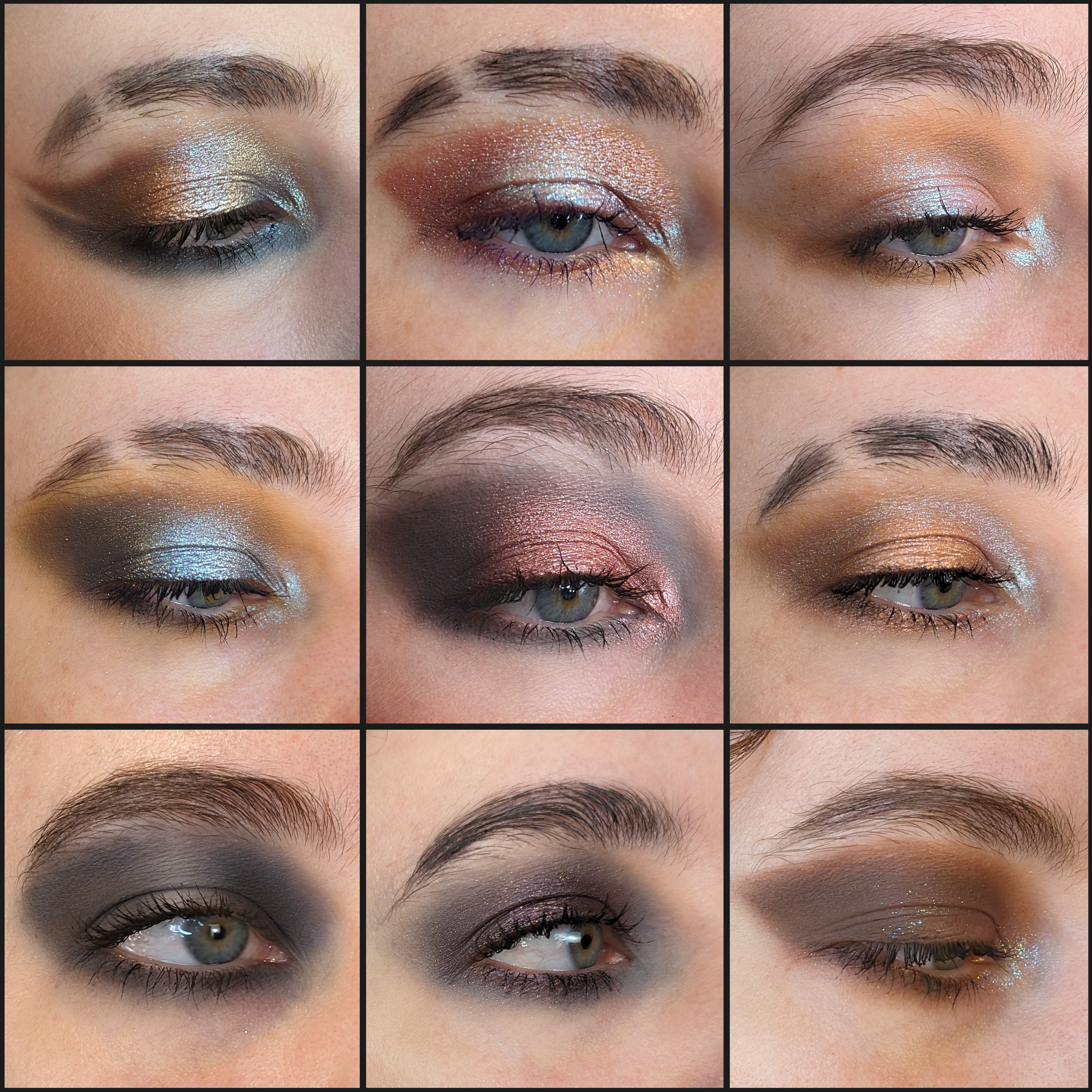 Fighter Eyeshadow Palette - 12 Highly Pigmented Matte & Shimmer Shades for Stunning Eye Looks | Perfect for Day to Night Makeup, Parties & Special Occasions