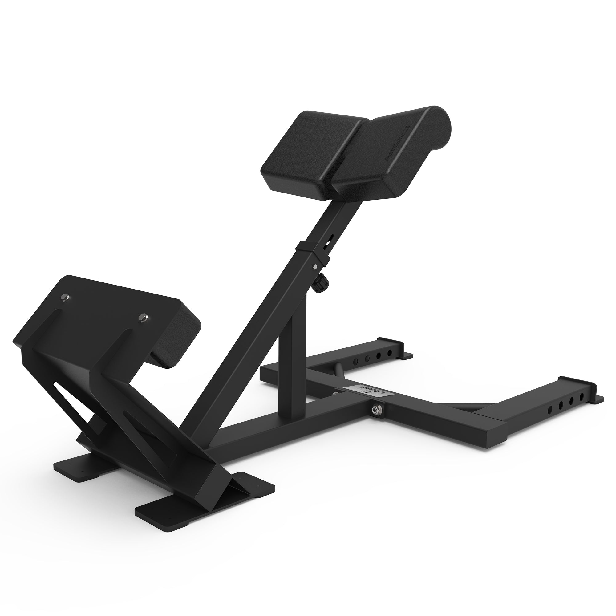 AmStaff Fitness Commercial Hyper Extension Bench - Professional Back Strengthening Equipment for Home & Gym Use - Perfect for Core Training, Lower Back Pain Relief & Strength Workouts