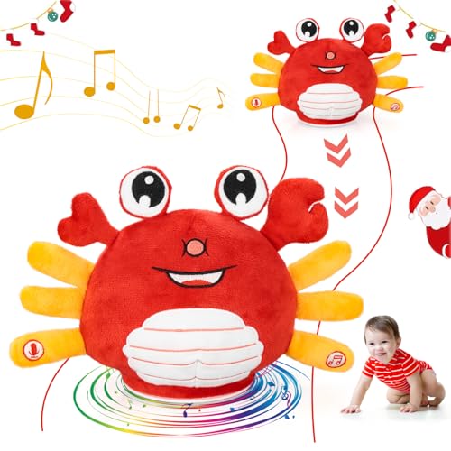Red Crab Toy