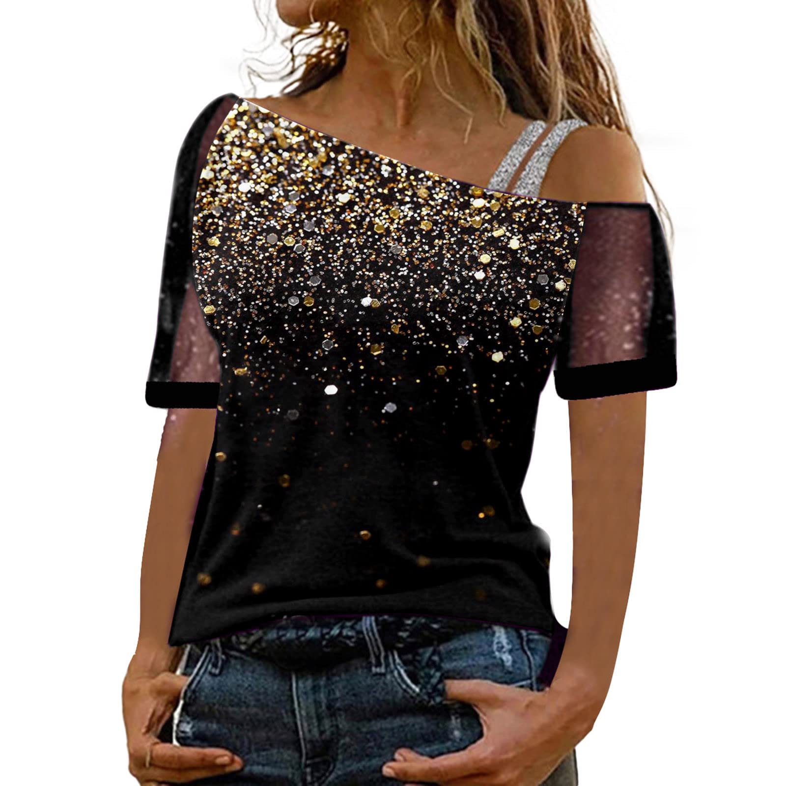 Floral Print Women's Casual Tops - Summer & Fall Blouses, Tunic Shirts, Workout Tank Tops & Crewneck Tees | Office Wear, Weekend Outfits & Gym Essentials