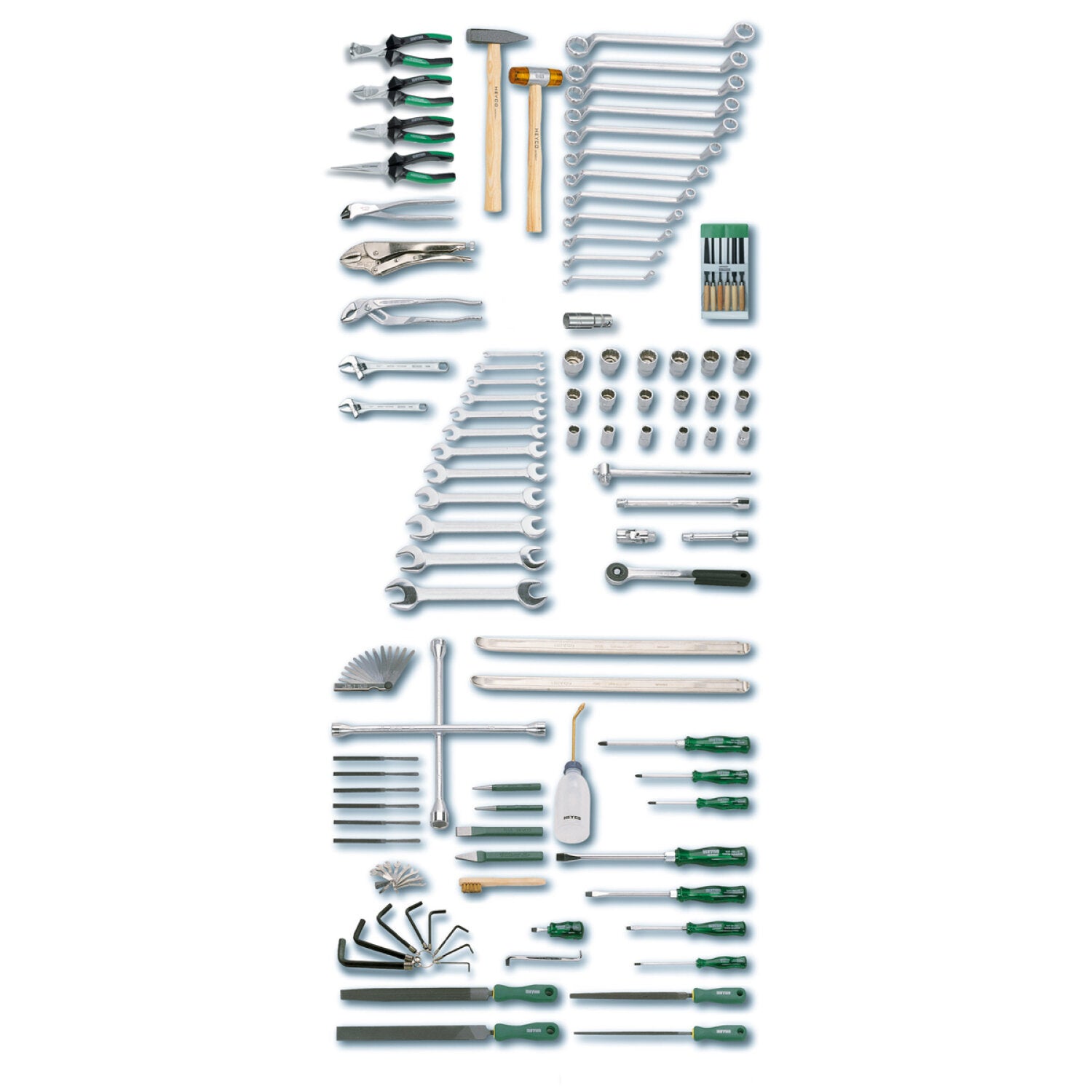 Heyco 00911000282 Professional Tool Assortment Kit 911 M MM CP - Perfect for Automotive Repair, Home Improvement & DIY Projects